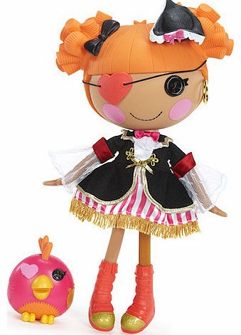 Lalaloopsy Doll - Peggy Seven Seas