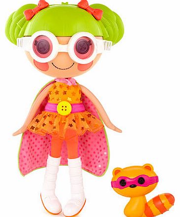 Lalaloopsy Dyna Might Doll