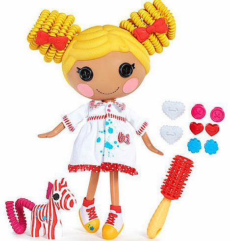 Lalaloopsy Silly Hair Doll - Spot Splatter Splash