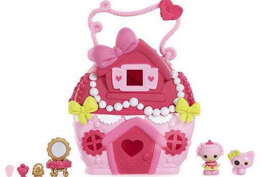 Dolls - Jewels House Playset