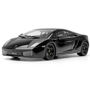 Gallardo Nera 2007 1:18