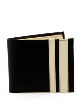 Black Leather Wallet