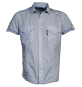 Blue Stripe Shirt