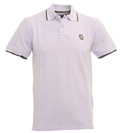 Lilac Pique Polo Shirt