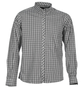 Sand and Black Check Shirt