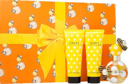 Lancaster, 2102[^]0106168 Marc Jacobs Honey EDP Trio Gift Set