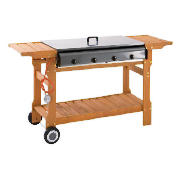 Landmann 4 Burner Flat Bed Gas BBQ