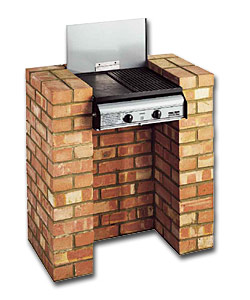 DIY Built-in Gas BBQ