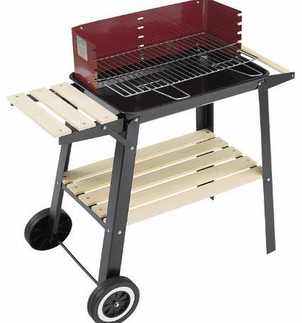 Landmann 0566 Charcoal Wagon Barbecue