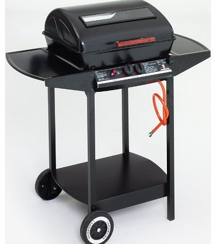 Landmann Ltd Landmann 12375 2-Burner Gas Barbecue with Lava Rock