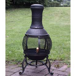 Outdoor Chiminea