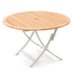 Landmann Wood and Aluminium Table