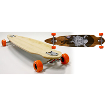 Battle Axe Bamboo Skates