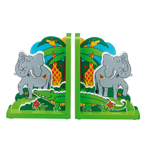 Elephant Bookends