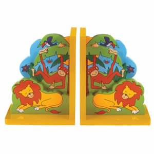 Jungle Fun Bookends