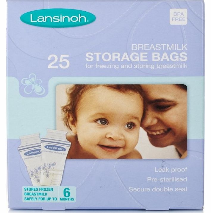 Breastmilk Storage Bags