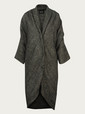 lanvin coats grey