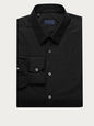 LANVIN SHIRTS BLACK 41 EU LAN-U-MO5SG21