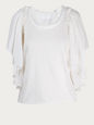 LANVIN TOPS NATURAL L LAN-T-W0024