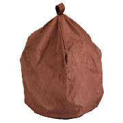 Bean Bag Faux Suede, Chocolate