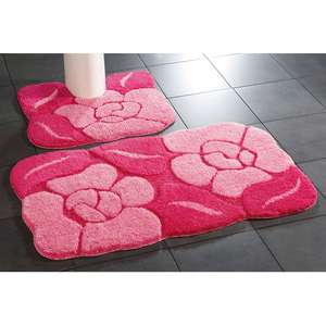 Pedestal and Bath Mats