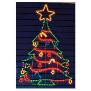 Rope Light Tree Outdoor