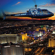 Apollo Night Strip Helicopter Flight -