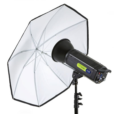 80cm Lumen8 PVC Umberella