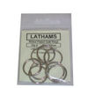 Lathams: 20mm Split Rings Round