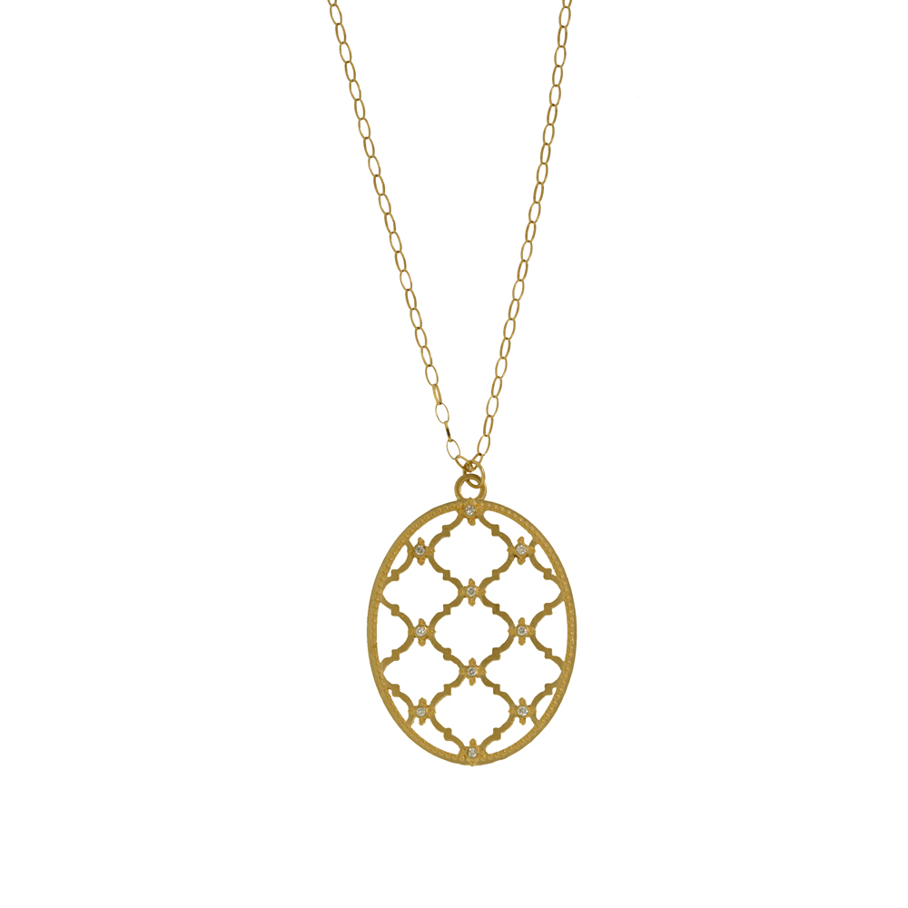 Pendant - Oval