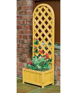Straight Planter
