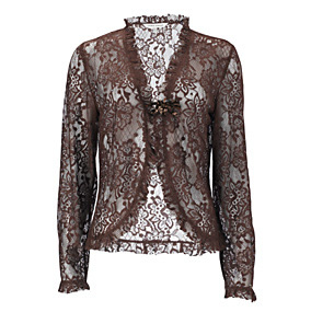 FLORAL LACE BLOUSE