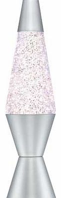 14.5in Classic Clear Glitter Lavalamp