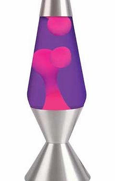 16.3in Premier Pink/Purple Lavalamp