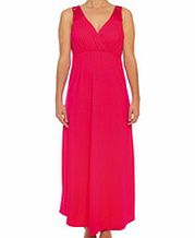 Fuchsia maxi dress