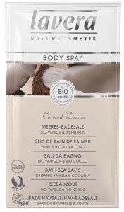 BODY SPA BATH SEA SALTS - COCONUT DREAM