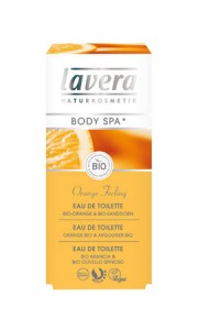 Body Spa Organic Orange & Sea Buckthorn