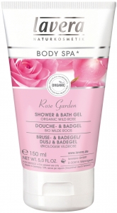 BODY SPA SHOWER and BATH GEL - ROSE