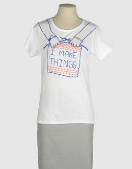 TOPWEAR Short sleeve t-shirts WOMEN on YOOX.COM