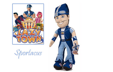 Sportacus Plush