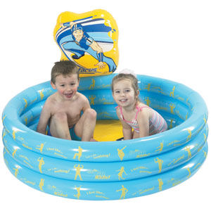 Inflatable Spray Pool