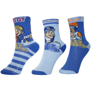 lazytown  3 Pack Socks **NEW**