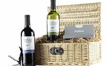 Argentinian Wine 2 bottle Hamper Gift