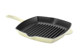 Cast Iron 26cm Square Grillit -