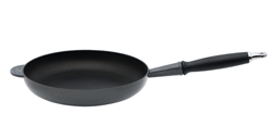 Cast Iron 28cm Frying Pan - Granite