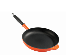 Le Creuset Cast Iron 28cm Frying Pan - Volcanic   Le Creuset enamelled cast iron cookware  the marke