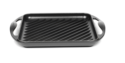 Cast Iron Square Grill - Satin Black