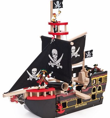 Barbarossa Pirate Ship