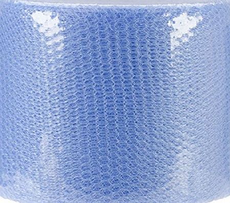 Leadoff Net Mesh 3 Wide 40yd Spool-French Blue