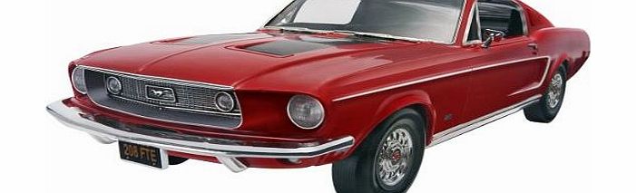 Leadoff Plastic Model Kit-68 Ford Mustang GT 2 in 1 1:25